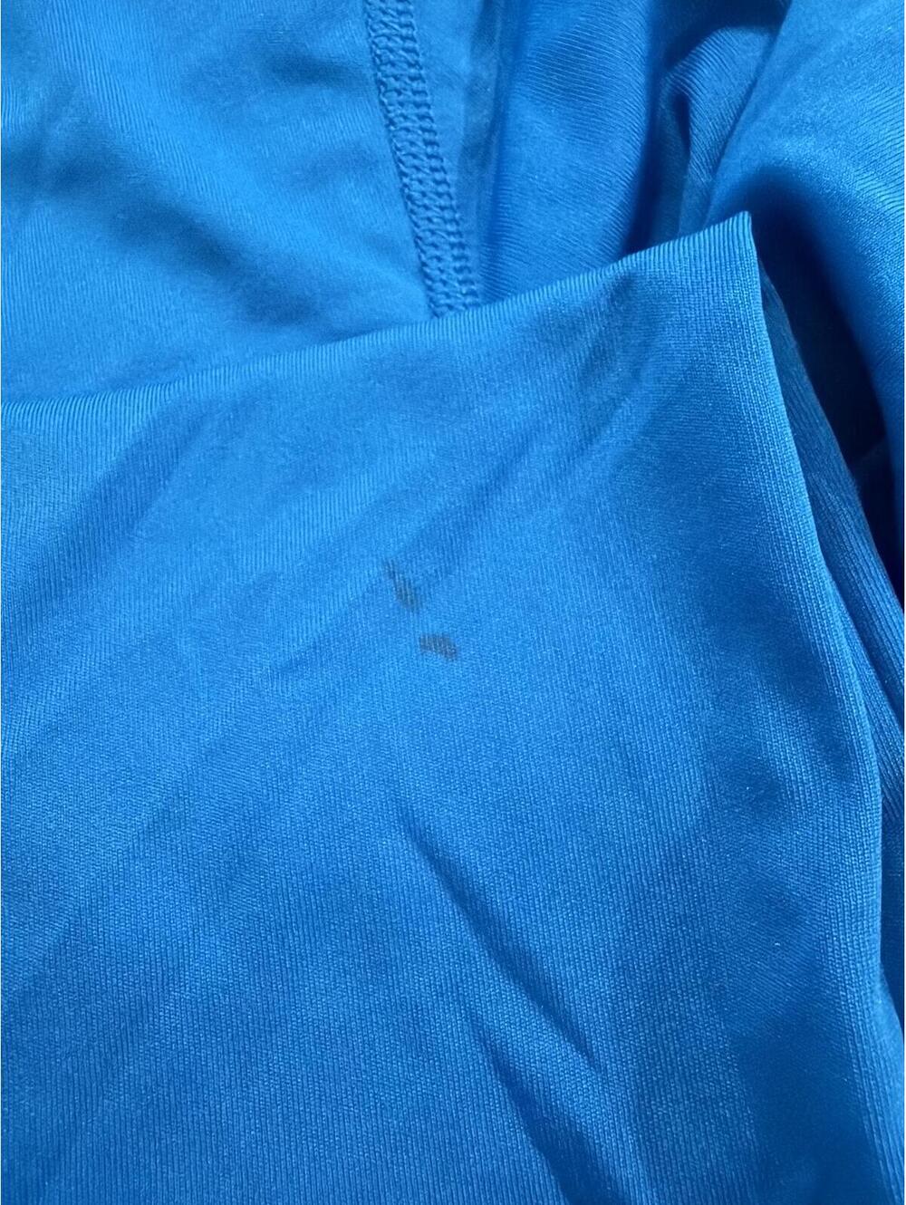 Adidas Boys Large Blue Graphic T-Shirt - Picture 8 of 8